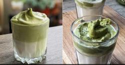 Setelah Dalgona Coffee, Cicipi Resep Teh Kekinian Whipped Matcha Latte