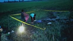Kaget Mendengar Petir, Petani di Banyuasin Tewas di Tengah Sawah