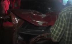 Dikejar Warga Sekampung, Mobil Pelaku Begal di Serdang Bedagai Tabrak Rumah