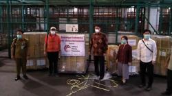 Yayasan Taiwan Sumbang 15 Ventilator hingga 140.000 APD untuk Indonesia