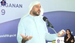 Syekh Ali Jaber Meninggal, Sudah Dinyatakan Negatif Covid<