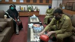 Haru, Penjual Pecel di Probolinggo Sumbangkan Tabungan untuk Bantu Atasi Corona