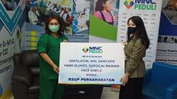 MNC Peduli Salurkan Bantuan Alkes dan APD kepada RSUP Persahabatan
