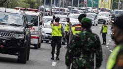 Pantuan Hari Pertama Penerapan PSBB di Bandung Raya