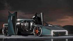 Mahasiswa Ini Bocorkan Gambar Hypercar Terbaru Koenigsegg