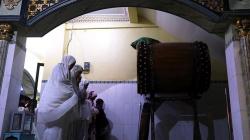 Bupati Sleman Izinkan Salat Tarawih di Masjid, Batas Maksimal 50 Persen