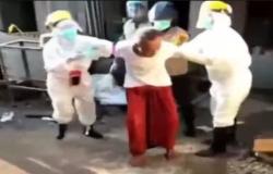 Video Viral Seorang Kakek Mengamuk di Lombok saat Dievakuasi Tim Medis Covid-19