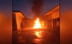 Video Napi di Sorong Rusuh Tuntut Dibebaskan