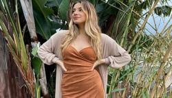 Istri Chicharito, Sarah Kohan Rela Tampil Bugil untuk Rayakan Hari Bumi