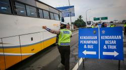 Pemudik ke Sleman Menurun Sejak Pemberlakuan Larangan Mudik<