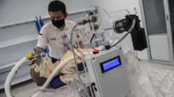 Pindad Kembangkan Ventilator untuk Pasien Covid-19