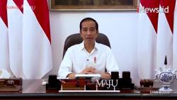 Video Pernyataan Presiden Jokowi soal Mundurnya Belva Devara dan Andi Taufan dari Stafsus