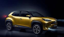 Toyota Ungkap Yaris Cross 2021, Begini Bocoran Spesifikasi dan Tampilannya
