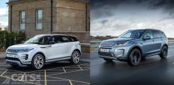 2 SUV Jaguar Land Rover Dapat Varian Mesin Plug-In Hybrid Terbaru