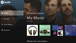 Spotify Meluncurkan Aplikasi Baru untuk Android TV