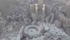 Video Suasana Ramadan di Masjidil Haram saat Pandemi Covid-19