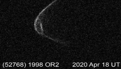 Mengenal 1998 OR2, Asteroid Besar yang Akan Dekati Bumi Pekan Depan