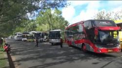 Pengusaha Bus, Sopir dan Kernet di Bali Suarakan Tuntutan dengan Cara Tak Biasa