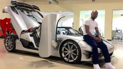 Intip 7 Koleksi Mobil Keren Floyd Mayweather, Nomor 3 Berlapis Berlian