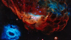 Rayakan Ulang Tahun ke-30, Teleskop Hubble Bagikan Potret Mengagumkan Luar Angkasa