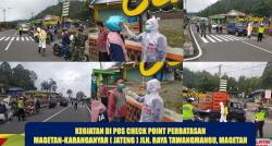 Larangan Mudik, 8 Titik Masuk Jawa Timur Disekat dan Dijaga Tim Gabungan<