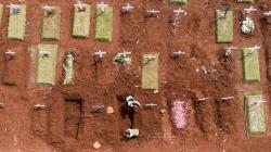 214 Warga Sulut Dimakamkan dengan Protokol Kesehatan, 145 PDP dan 69 Positif Covid-19