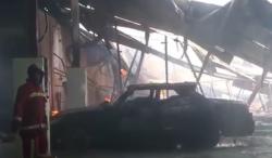 Gudang Bawang di Brebes Terbakar, 3 Kendaraan Ludes Dilalap Api