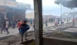 Usai Subuh, 2 Kelompok Remaja di Batubara Tawuran dan Perang Batu di Jalanan