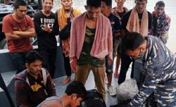 20 TKI Ilegal dari Malaysia Diamankan di Tanjung Siapi-Api Asahan
