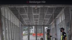 PSBB Jakarta, MRT Tutup Lagi 2 Stasiun<