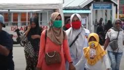 Kesal Dikucilkan akibat Corona, Emak-Emak di Halmahera Utara Blokade Jalan