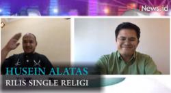 Husein Alatas Rilis Single Religi Laa Ilaaha Illallah yang Punya Makna Mendalam