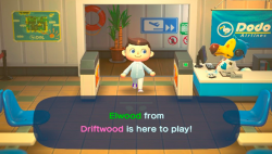 Aktor Lord of The Rings Elijah Wood Kunjungi Orang Asing di Animal Crossing: New Crossing
