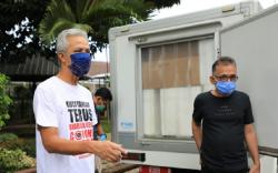 50.000 PCR Kit Tiba, Pemeriksaan Covid-19 di Jateng Makin Cepat<