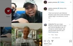 Ganjar Pranowo Cekikikan Dengar Cerita Wali Kota Bengkulu