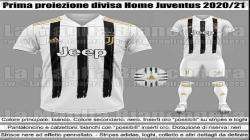 3 Jersey Juventus Musim 2020/2021 Bocor ke Publik 