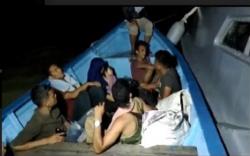 TNI AL Selamatkan 20 TKI Ilegal, Terombang-Ambing 7 Hari di Laut Asahan