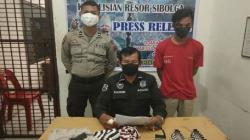 Gelapkan Uang Perusahaan Rp35 Juta, Kurir Pengiriman Barang di Sibolga Ditangkap