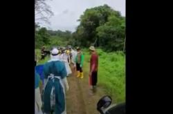 Viral PDP Corona Kabur dari RS Bahteramas Kendari, Dijemput Tim Medis di Kebun