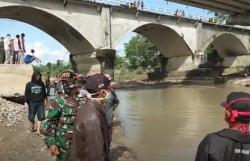 Jasad Mertua yang Dibunuh Menantu di Pemalang Ditemukan di Sungai Keruh