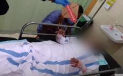 Video Pria Bakar Istri Depan Anak Ditangkap di Jepara