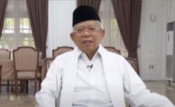 Video Wapres Ma'ruf Amin Imbau Warga Ibadah Ramadan di Rumah
