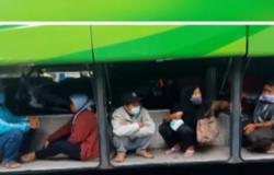 Video Viral Penumpang Bersembunyi di Bagasi Bus Terminal Ciledug demi Bisa Mudik