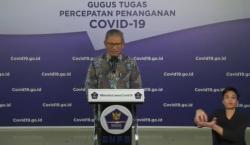 Pasien Covid-19 Sembuh 1.254 Orang, Ini Sebaran di Masing-Masing Provinsi