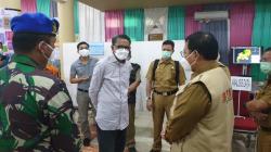 Temui Wali Kota Makassar, Gubernur Nurdin Abdullah Minta ODP Masuk Karantina Hotel<