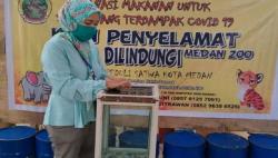 270 Satwa Kebun Binatang Medan Kelaparan akibat Corona, Pengelola Buka Donasi<