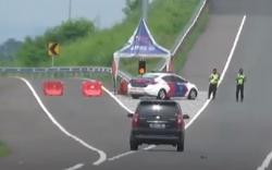 Pemudik Masuk Tol Brebes Timur, Petugas: Dia Tidak Akan Lari ke Arah Semarang
