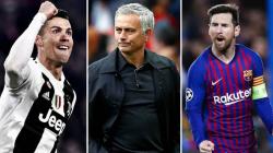 Pilih Cristiano Ronaldo atau Lionel Messi? Jose Mourinho Sebut Nama Lain