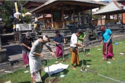 Pandemi Covid-19, Pemuda di Buleleng Bikin Sumur Biopori di Area Publik
