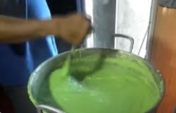 Kue Talam Bongko Khas Padang Sajian Favorit Menu Berbuka Puasa